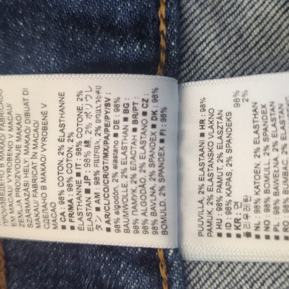 Banana Republic Blue Jeans 32" x 30" (Like New) - Picture 9 of 10